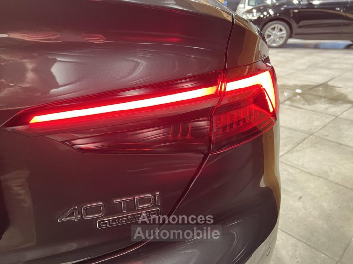 Audi A5 Sportback 40 TDI 190 S tronic 7 S Line - 12