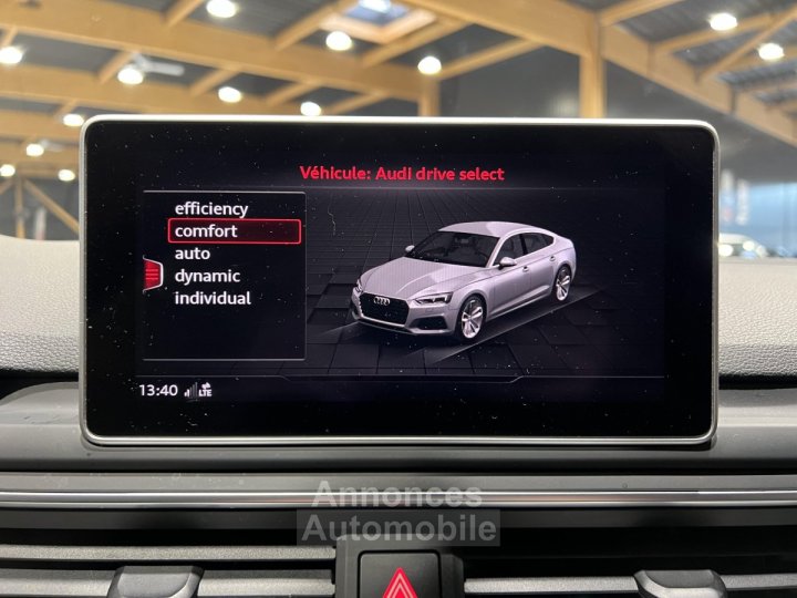 Audi A5 Sportback 40 TDI 190 S tronic 7 S Line - 36