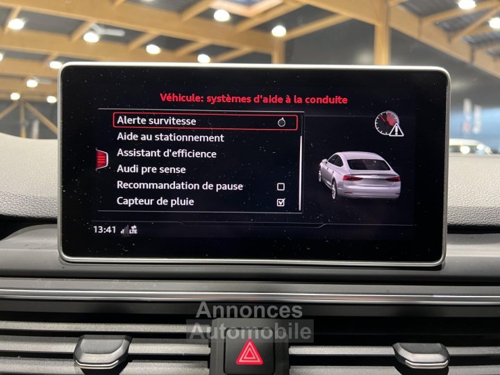 Audi A5 Sportback 40 TDI 190 S tronic 7 S Line - 44