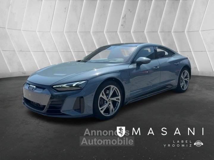 Audi e-tron GT quattro 476ch toit siege cam360 - 1