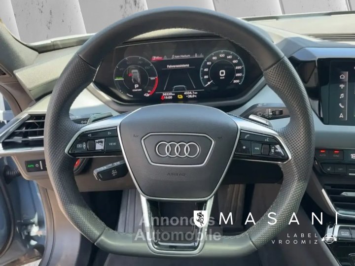Audi e-tron GT quattro 476ch toit siege cam360 - 11