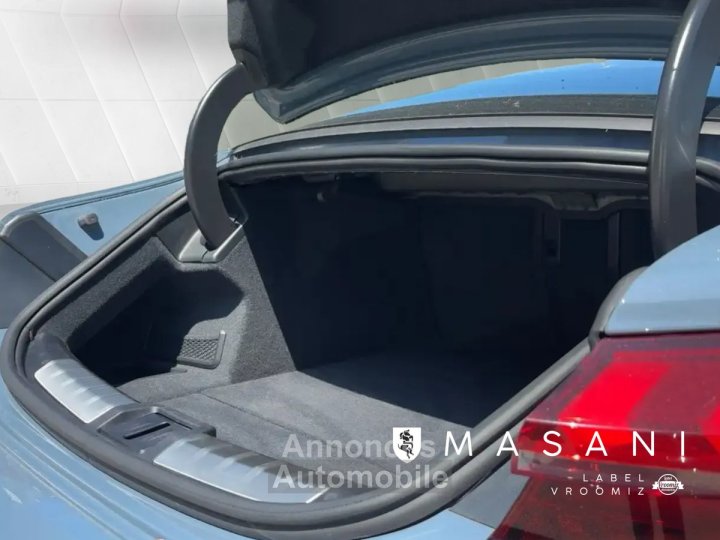 Audi e-tron GT quattro 476ch toit siege cam360 - 12