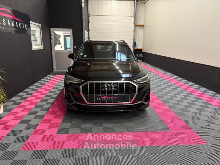 Audi Q3 35 TFSI 150 ch S tronic 7 S line /CAM&Eacute;RA DE RECUL/ SI&Egrave;GES CHAUFFANTS / SUIVI - 3