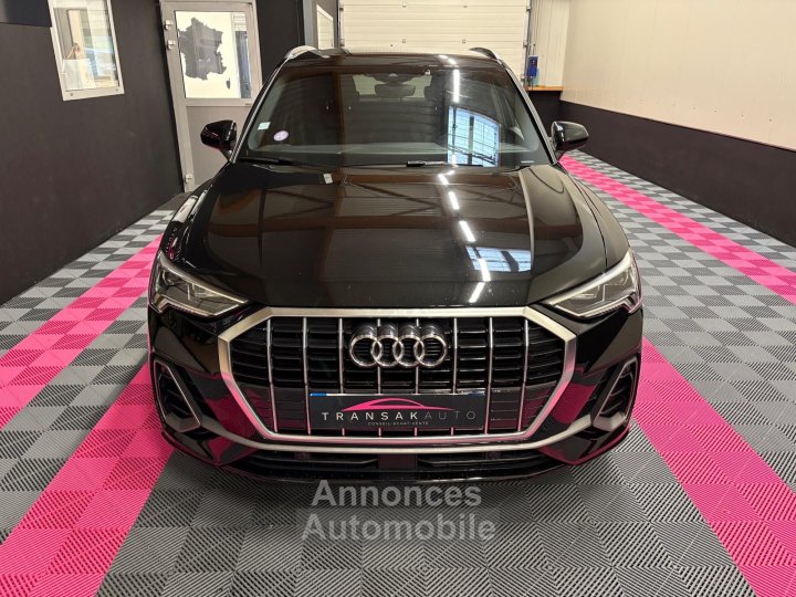 Audi Q3 35 TFSI 150 ch S tronic 7 S line /CAM&Eacute;RA DE RECUL/ SI&Egrave;GES CHAUFFANTS / SUIVI - 4