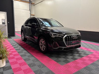 Audi Q3 35 TFSI 150 ch S tronic 7 S line /CAM&Eacute;RA DE RECUL/ SI&Egrave;GES CHAUFFANTS / SUIVI   - 5