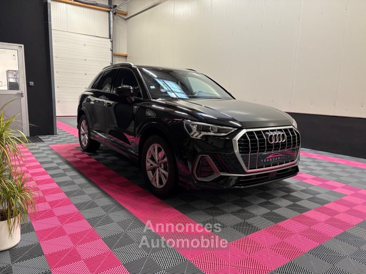 Audi Q3 35 TFSI 150 ch S tronic 7 S line /CAM&Eacute;RA DE RECUL/ SI&Egrave;GES CHAUFFANTS / SUIVI - 5