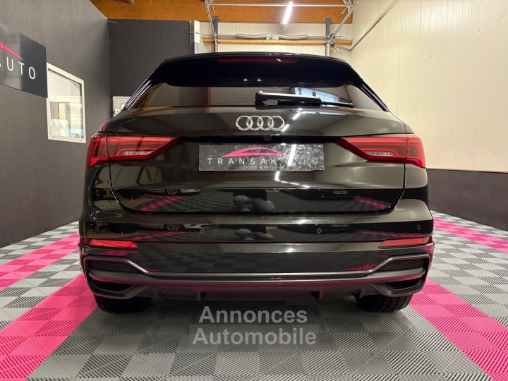 Audi Q3 35 TFSI 150 ch S tronic 7 S line /CAM&Eacute;RA DE RECUL/ SI&Egrave;GES CHAUFFANTS / SUIVI - 6