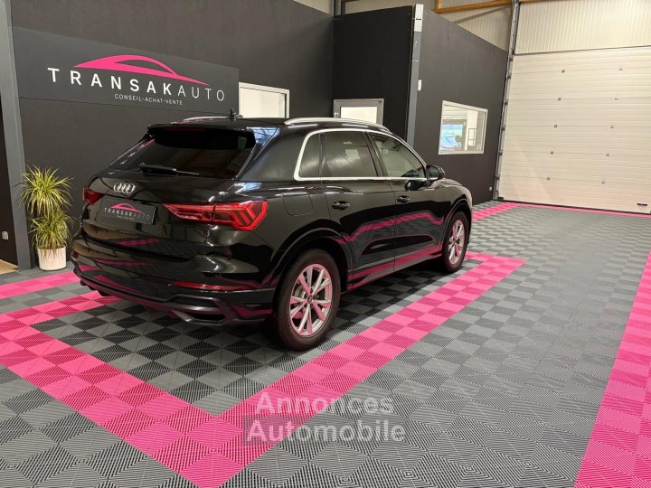 Audi Q3 35 TFSI 150 ch S tronic 7 S line /CAM&Eacute;RA DE RECUL/ SI&Egrave;GES CHAUFFANTS / SUIVI - 7
