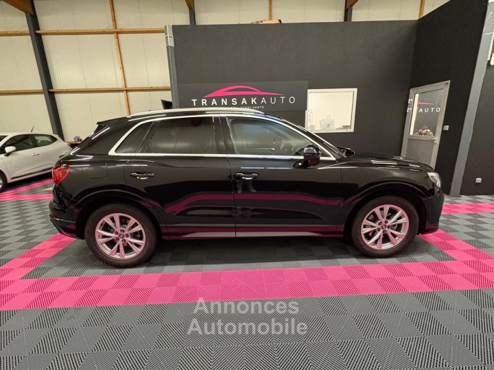 Audi Q3 35 TFSI 150 ch S tronic 7 S line /CAM&Eacute;RA DE RECUL/ SI&Egrave;GES CHAUFFANTS / SUIVI - 8