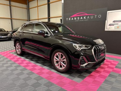 Audi Q3 35 TFSI 150 ch S tronic 7 S line /CAM&Eacute;RA DE RECUL/ SI&Egrave;GES CHAUFFANTS / SUIVI   - 9