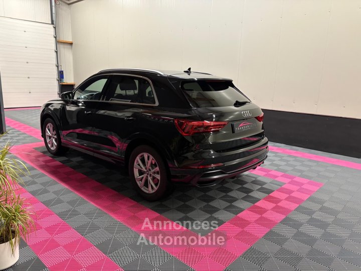 Audi Q3 35 TFSI 150 ch S tronic 7 S line /CAM&Eacute;RA DE RECUL/ SI&Egrave;GES CHAUFFANTS / SUIVI - 11
