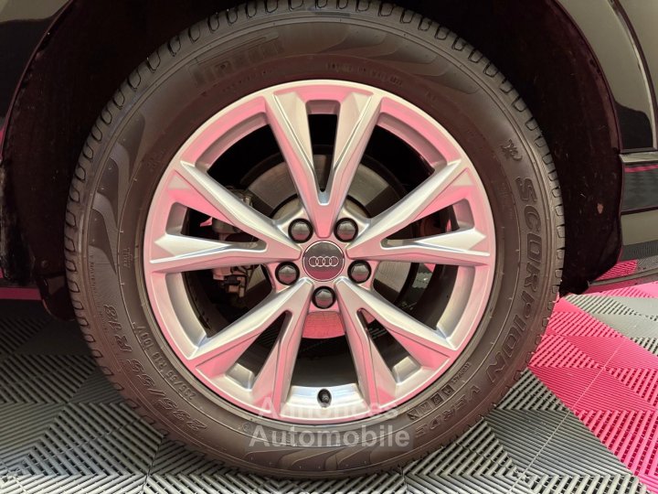 Audi Q3 35 TFSI 150 ch S tronic 7 S line /CAM&Eacute;RA DE RECUL/ SI&Egrave;GES CHAUFFANTS / SUIVI - 12