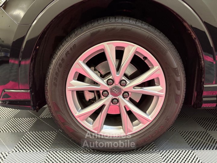 Audi Q3 35 TFSI 150 ch S tronic 7 S line /CAM&Eacute;RA DE RECUL/ SI&Egrave;GES CHAUFFANTS / SUIVI - 13