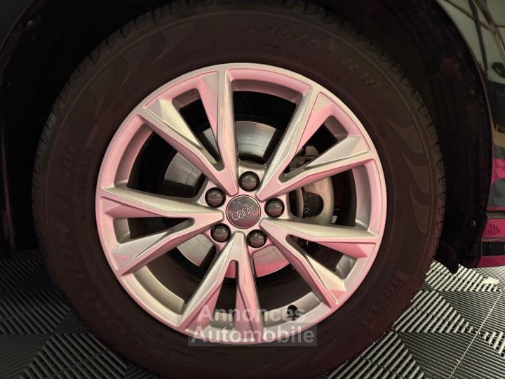 Audi Q3 35 TFSI 150 ch S tronic 7 S line /CAM&Eacute;RA DE RECUL/ SI&Egrave;GES CHAUFFANTS / SUIVI - 14