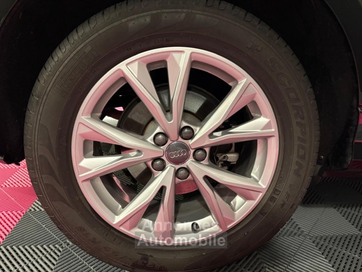 Audi Q3 35 TFSI 150 ch S tronic 7 S line /CAM&Eacute;RA DE RECUL/ SI&Egrave;GES CHAUFFANTS / SUIVI - 15