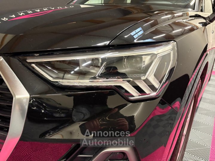 Audi Q3 35 TFSI 150 ch S tronic 7 S line /CAM&Eacute;RA DE RECUL/ SI&Egrave;GES CHAUFFANTS / SUIVI - 16
