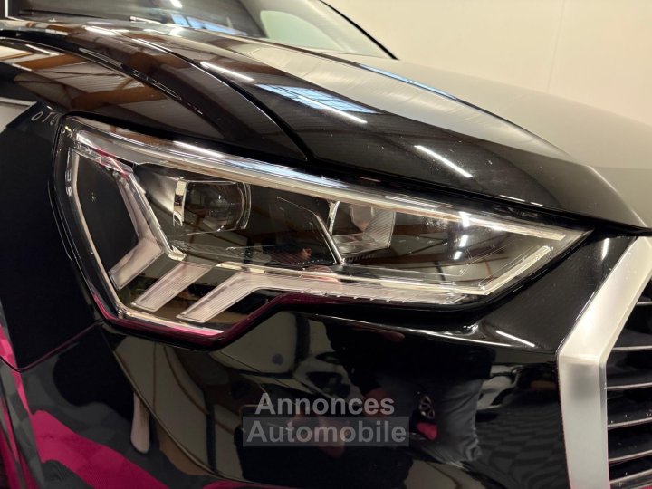 Audi Q3 35 TFSI 150 ch S tronic 7 S line /CAM&Eacute;RA DE RECUL/ SI&Egrave;GES CHAUFFANTS / SUIVI - 17