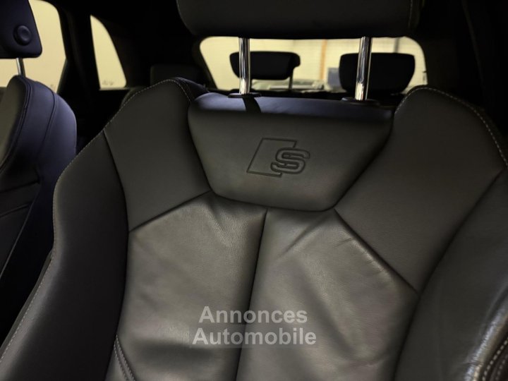 Audi Q3 35 TFSI 150 ch S tronic 7 S line /CAM&Eacute;RA DE RECUL/ SI&Egrave;GES CHAUFFANTS / SUIVI - 24