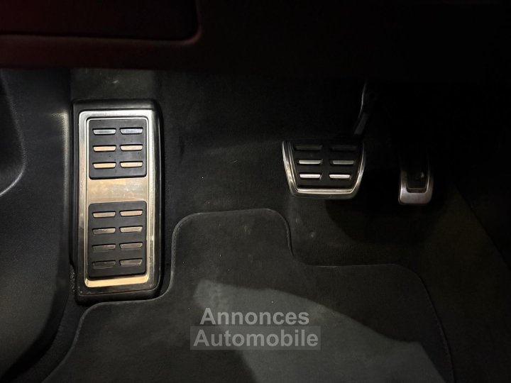 Audi Q3 35 TFSI 150 ch S tronic 7 S line /CAM&Eacute;RA DE RECUL/ SI&Egrave;GES CHAUFFANTS / SUIVI - 28