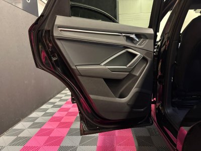 Audi Q3 35 TFSI 150 ch S tronic 7 S line /CAM&Eacute;RA DE RECUL/ SI&Egrave;GES CHAUFFANTS / SUIVI   - 29