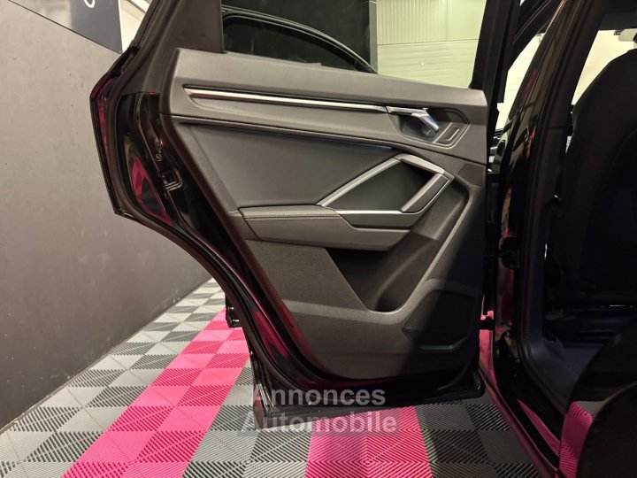 Audi Q3 35 TFSI 150 ch S tronic 7 S line /CAM&Eacute;RA DE RECUL/ SI&Egrave;GES CHAUFFANTS / SUIVI - 29