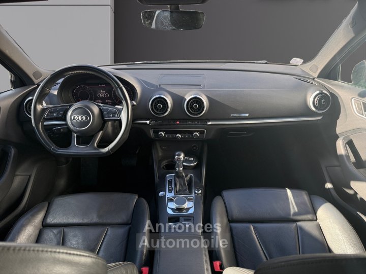 Audi A3 Sportback 15 TFSI CoD 150 S tronic 7 S Line Garantie 12 mois - 2