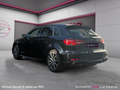 Audi A3 Sportback 15 TFSI CoD 150 S tronic 7 S Line Garantie 12 mois   - 3