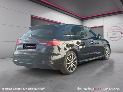 Audi A3 Sportback 15 TFSI CoD 150 S tronic 7 S Line Garantie 12 mois   - 4