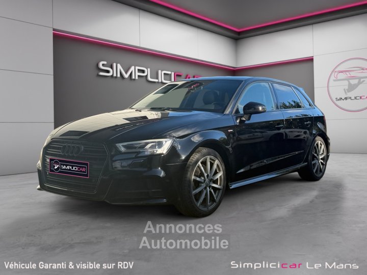 Audi A3 Sportback 15 TFSI CoD 150 S tronic 7 S Line Garantie 12 mois - 5