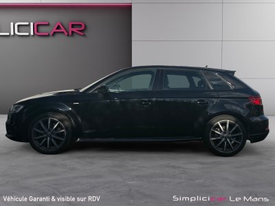 Audi A3 Sportback 15 TFSI CoD 150 S tronic 7 S Line Garantie 12 mois   - 6