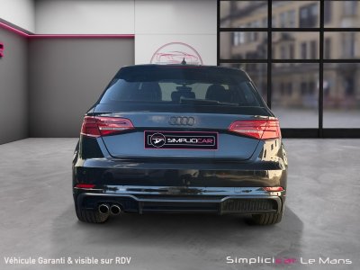 Audi A3 Sportback 15 TFSI CoD 150 S tronic 7 S Line Garantie 12 mois   - 7
