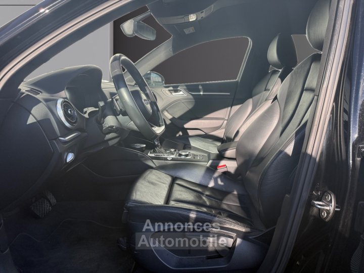 Audi A3 Sportback 15 TFSI CoD 150 S tronic 7 S Line Garantie 12 mois - 9