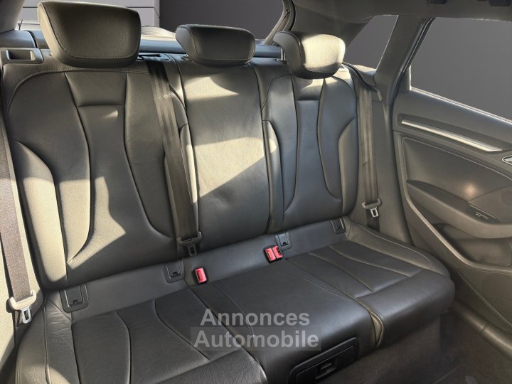 Audi A3 Sportback 15 TFSI CoD 150 S tronic 7 S Line Garantie 12 mois - 11