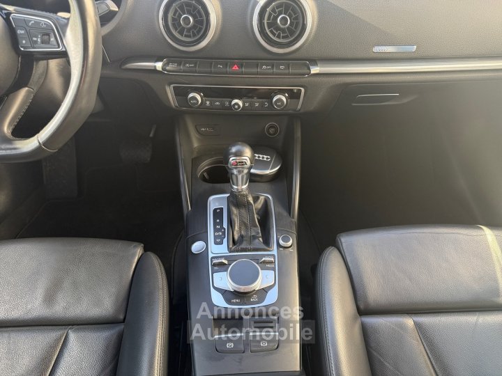Audi A3 Sportback 15 TFSI CoD 150 S tronic 7 S Line Garantie 12 mois - 12
