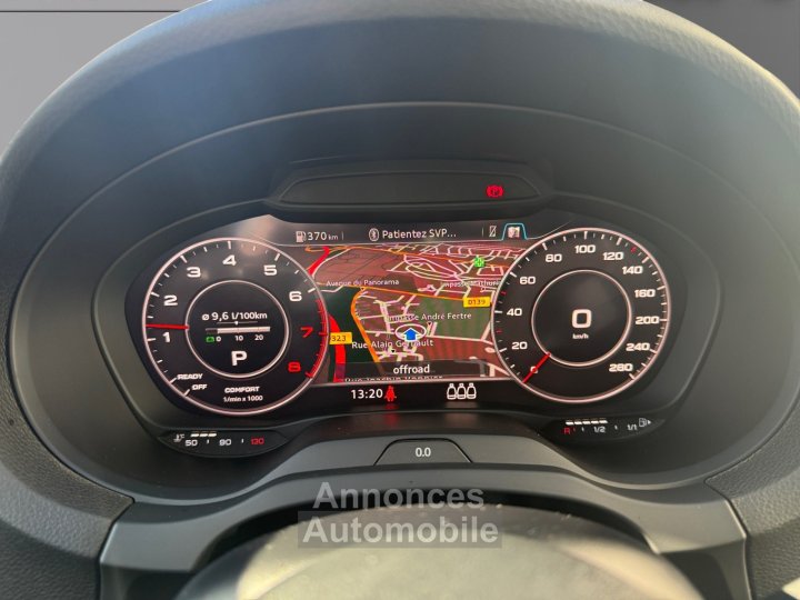 Audi A3 Sportback 15 TFSI CoD 150 S tronic 7 S Line Garantie 12 mois - 14