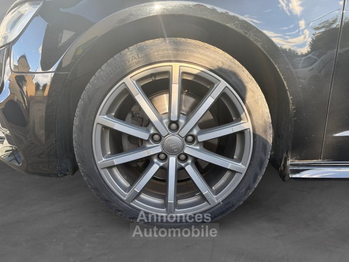 Audi A3 Sportback 15 TFSI CoD 150 S tronic 7 S Line Garantie 12 mois - 15