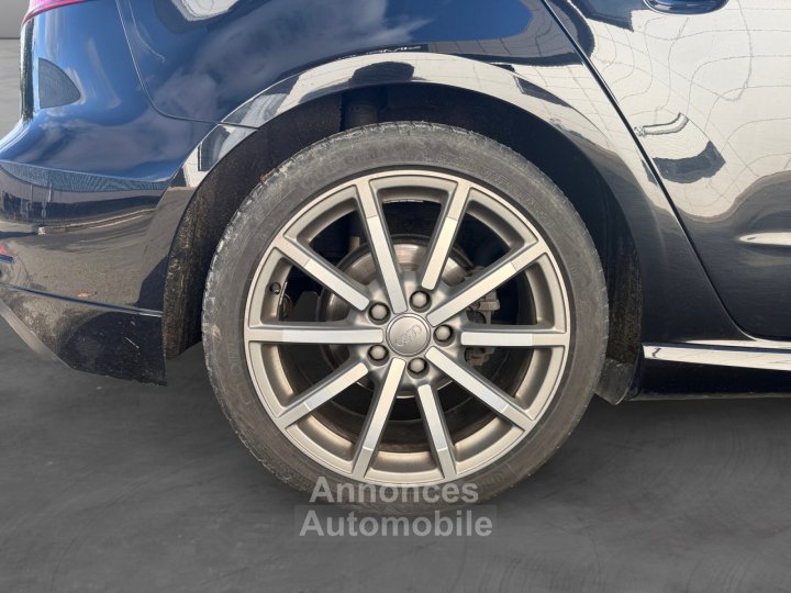 Audi A3 Sportback 15 TFSI CoD 150 S tronic 7 S Line Garantie 12 mois - 17