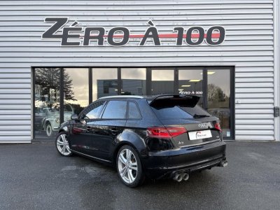 Audi A3 2L TDI 150 S line ( Eclairage d'ambiance, si&egrave;ge sline, bi x&eacute;non)   - 2