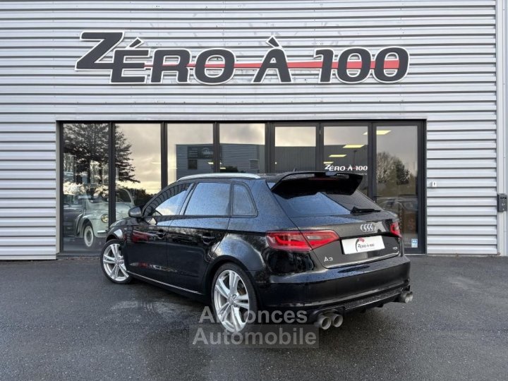 Audi A3 2L TDI 150 S line ( Eclairage d'ambiance, si&egrave;ge sline, bi x&eacute;non) - 2