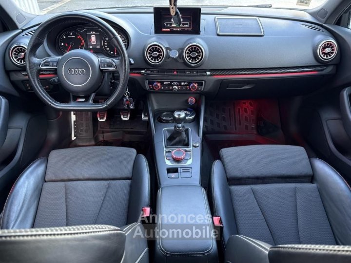 Audi A3 2L TDI 150 S line ( Eclairage d'ambiance, si&egrave;ge sline, bi x&eacute;non) - 3