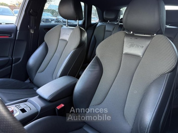 Audi A3 2L TDI 150 S line ( Eclairage d'ambiance, si&egrave;ge sline, bi x&eacute;non) - 4