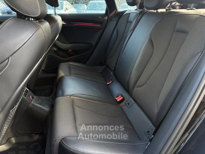 Audi A3 2L TDI 150 S line ( Eclairage d'ambiance, si&egrave;ge sline, bi x&eacute;non) - 5