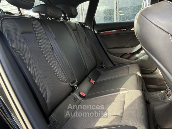 Audi A3 2L TDI 150 S line ( Eclairage d'ambiance, si&egrave;ge sline, bi x&eacute;non) - 8