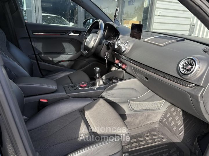 Audi A3 2L TDI 150 S line ( Eclairage d'ambiance, si&egrave;ge sline, bi x&eacute;non) - 9