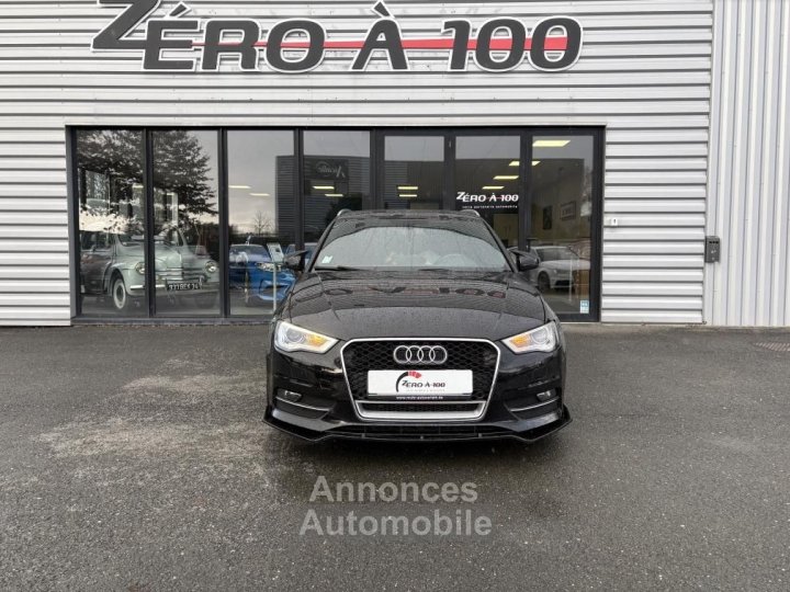Audi A3 2L TDI 150 S line ( Eclairage d'ambiance, si&egrave;ge sline, bi x&eacute;non) - 10