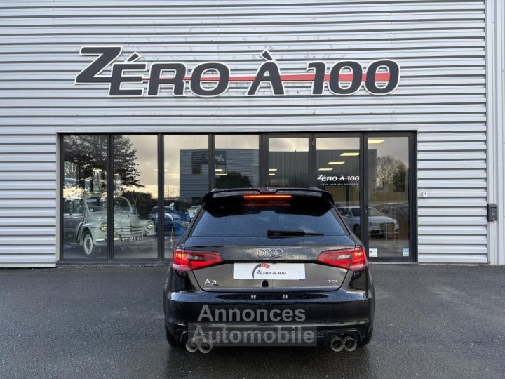 Audi A3 2L TDI 150 S line ( Eclairage d'ambiance, si&egrave;ge sline, bi x&eacute;non) - 11