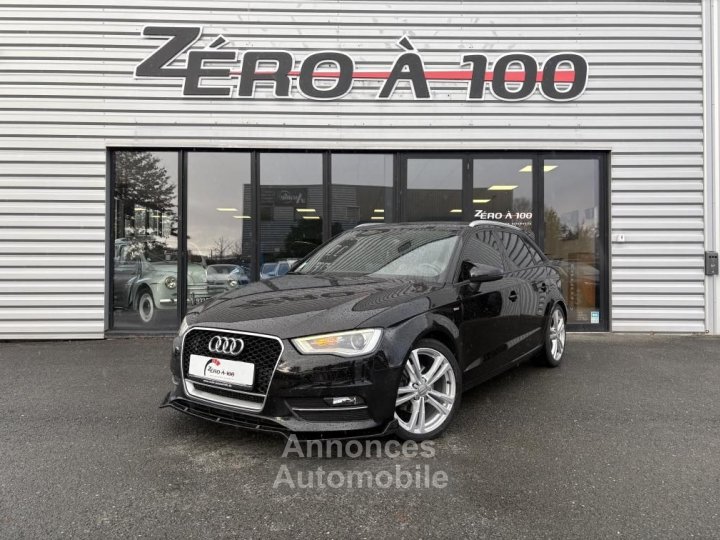 Audi A3 2L TDI 150 S line ( Eclairage d'ambiance, si&egrave;ge sline, bi x&eacute;non) - 12