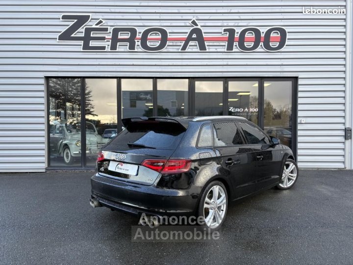 Audi A3 2L TDI 150 S line ( Eclairage d'ambiance, si&egrave;ge sline, bi x&eacute;non) - 13