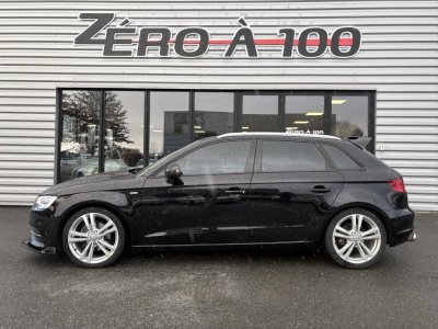Audi A3 2L TDI 150 S line ( Eclairage d'ambiance, si&egrave;ge sline, bi x&eacute;non)   - 14