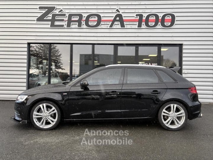 Audi A3 2L TDI 150 S line ( Eclairage d'ambiance, si&egrave;ge sline, bi x&eacute;non) - 14